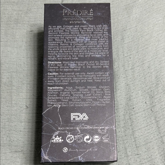 Black Orchid Wrinkle Remover - Picture 3 of 6